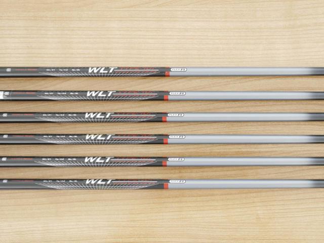 Iron set : Maruman : ชุดเหล็กกระเทย Maruman Shuttle i3000x มีเหล็ก 7-10,Pw,Aw (6 ชิ้น เทียบเท่า 6-Pw,Sw) ก้านกราไฟต์ Flex R 
