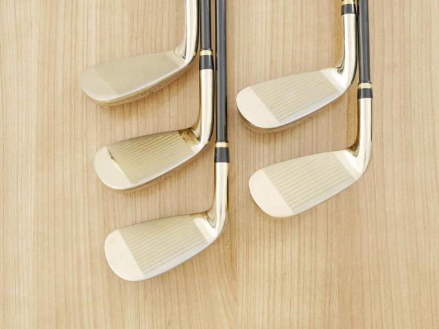Iron set : Katana : ชุดเหล็กกระเทย Katana Izu Max Sniper มีเหล็ก 7-Pw,Aw (5 ชิ้น เบอร์ 7 ตีระยะเท่าเหล็ก 6 ปกติ) ก้านกราไฟต์ Flex R
