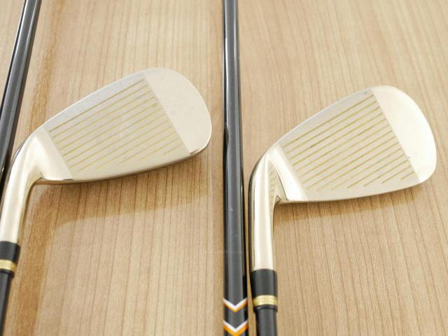 Iron set : Katana : ชุดเหล็กกระเทย Katana Izu Max Sniper มีเหล็ก 7-Pw,Aw (5 ชิ้น เบอร์ 7 ตีระยะเท่าเหล็ก 6 ปกติ) ก้านกราไฟต์ Flex R