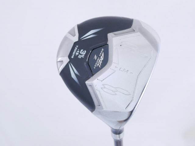 Lady club : All : หัวไม้ 3 Tsuruya AXEL Dual Impact Z LM Loft 18 Flex L