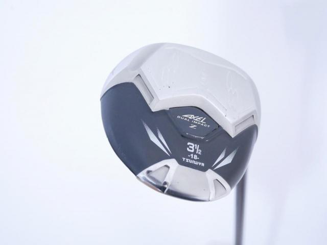 Lady club : All : หัวไม้ 3 Tsuruya AXEL Dual Impact Z LM Loft 18 Flex L