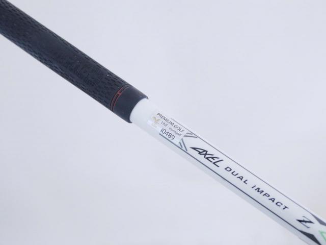 Lady club : All : หัวไม้ 3 Tsuruya AXEL Dual Impact Z LM Loft 18 Flex L