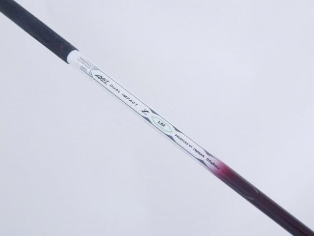 Lady club : All : หัวไม้ 3 Tsuruya AXEL Dual Impact Z LM Loft 18 Flex L