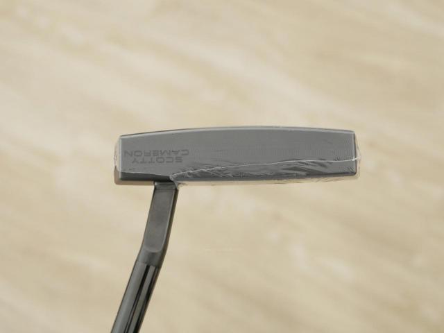 Putter : All : **ของใหม่ ยังไม่แกะพลาสติก** พัตเตอร์ Scotty Cameron Phantom X 9.5 Triple Black Limited (หายากมาก มีแค่ 6000 อันทั่วโลก) ยาว 34 นิ้ว