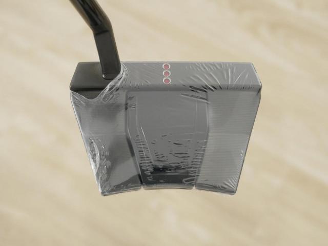 Putter : All : **ของใหม่ ยังไม่แกะพลาสติก** พัตเตอร์ Scotty Cameron Phantom X 9.5 Triple Black Limited (หายากมาก มีแค่ 6000 อันทั่วโลก) ยาว 34 นิ้ว