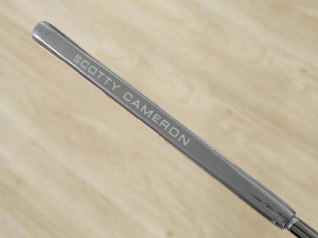 Putter : All : **ของใหม่ ยังไม่แกะพลาสติก** พัตเตอร์ Scotty Cameron Phantom X 9.5 Triple Black Limited (หายากมาก มีแค่ 6000 อันทั่วโลก) ยาว 34 นิ้ว