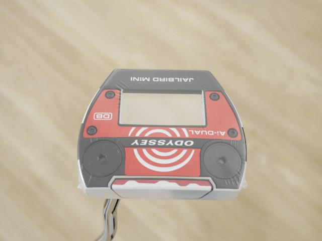 Putter : All : **ของใหม่ ยังไม่แกะพลาสติก** พัตเตอร์ Odyssey Ai-DUAL Jailbird Mini DB (รุ่นล่าสุด ออกปี 2026) ยาว 34 นิ้ว