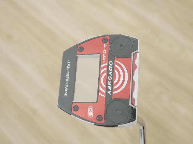 Putter : All : **ของใหม่ ยังไม่แกะพลาสติก** พัตเตอร์ Odyssey Ai-DUAL Jailbird Mini DB (รุ่นล่าสุด ออกปี 2026) ยาว 34 นิ้ว