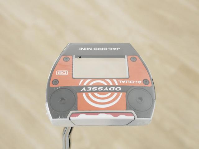 Putter : All : **ของใหม่ ยังไม่แกะพลาสติก** พัตเตอร์ Odyssey Ai-DUAL Jailbird Mini DB (รุ่นล่าสุด ออกปี 2026) ยาว 33 นิ้ว