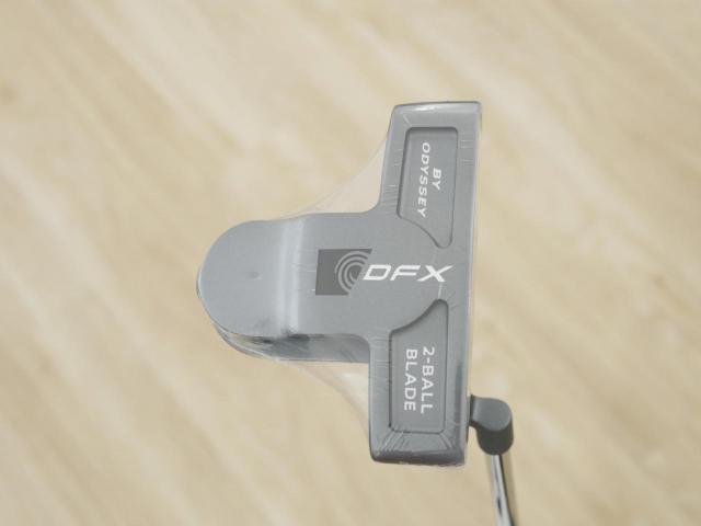 Putter : All : **ของใหม่ ยังไม่แกะพลาสติก** พัตเตอร์ Odyssey DFX 2-Ball Blade (รุ่นปี 2025) ยาว 34 นิ้ว