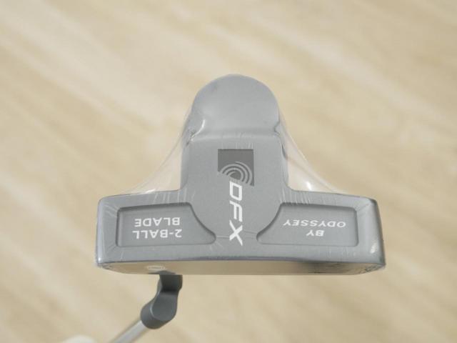 Putter : All : **ของใหม่ ยังไม่แกะพลาสติก** พัตเตอร์ Odyssey DFX 2-Ball Blade (รุ่นปี 2025) ยาว 34 นิ้ว