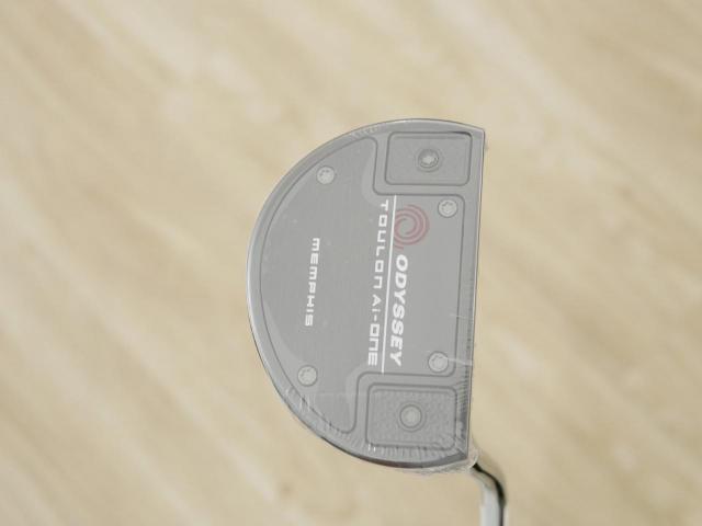 Putter : All : **ของใหม่ ยังไม่แกะพลาสติก** พัตเตอร์ Odyssey TOULON AI-ONE Memphis Limited (รุ่นพิเศษ ท้อปสุด ปี 2025) ก้าน Stroke LAB 70 ยาว 34 นิ้ว