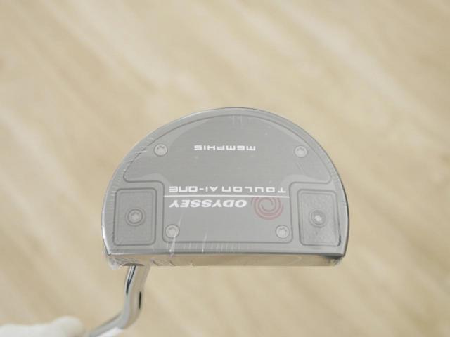 Putter : All : **ของใหม่ ยังไม่แกะพลาสติก** พัตเตอร์ Odyssey TOULON AI-ONE Memphis Limited (รุ่นพิเศษ ท้อปสุด ปี 2025) ก้าน Stroke LAB 70 ยาว 34 นิ้ว