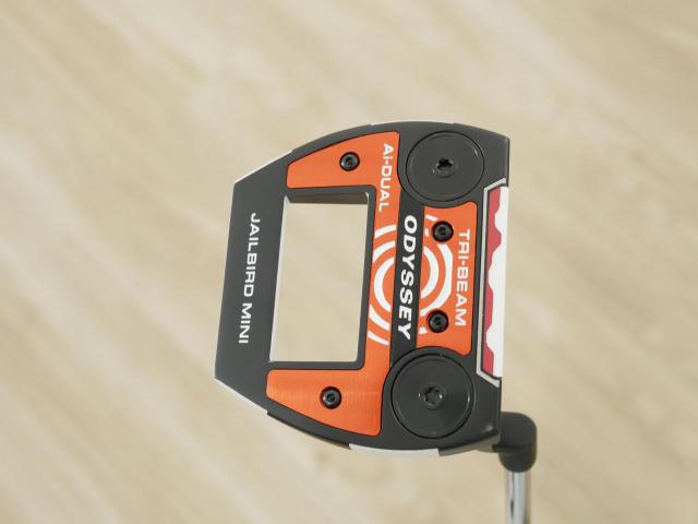 Putter : All : พัตเตอร์ Odyssey Ai-DUAL TRI-BEAM Jailbird Mini (รุ่นล่าสุด ออกปี 2026) ยาว 33 นิ้ว