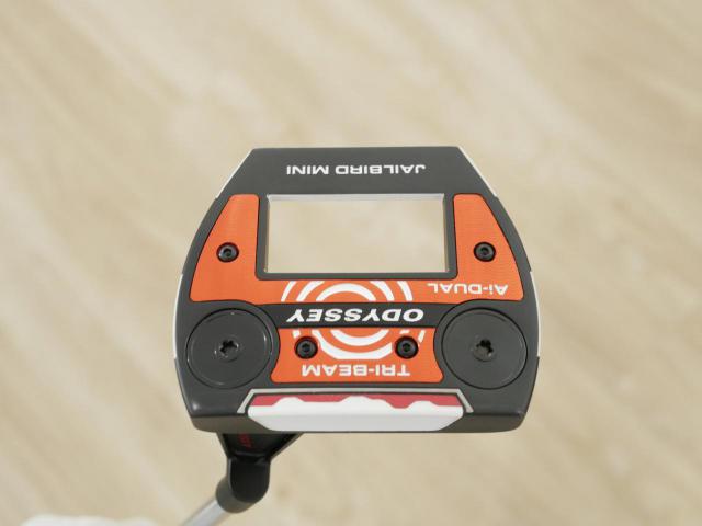 Putter : All : พัตเตอร์ Odyssey Ai-DUAL TRI-BEAM Jailbird Mini (รุ่นล่าสุด ออกปี 2026) ยาว 33 นิ้ว