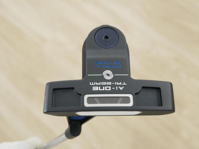 Putter : All : พัตเตอร์ Odyssey Ai-ONE TRI-BEAM 2-Ball Blade (ออกปี 2024) ก้าน Stroke LAB 90 ยาว 34 นิ้ว