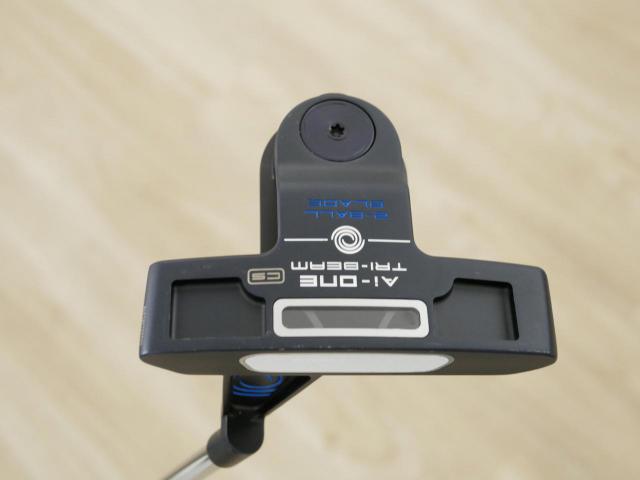 Putter : All : พัตเตอร์ Odyssey Ai-ONE TRI-BEAM 2-Ball Blade (ออกปี 2024) ก้าน Stroke LAB 90 ยาว 34 นิ้ว