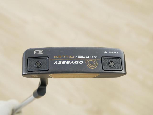 Putter : All : พัตเตอร์ Odyssey Ai-ONE Milled ONE T (รุ่นท็อป ออกปี 2024) ก้าน Stroke LAB 90 ยาว 34 นิ้ว