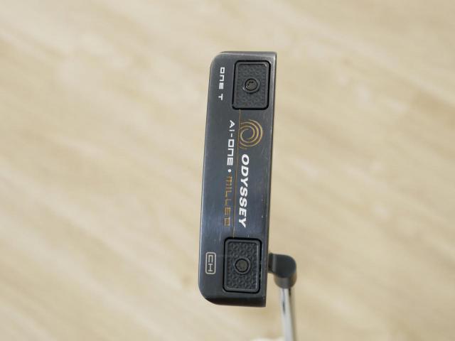 Putter : All : พัตเตอร์ Odyssey Ai-ONE Milled ONE T (รุ่นท็อป ออกปี 2024) ก้าน Stroke LAB 90 ยาว 34 นิ้ว