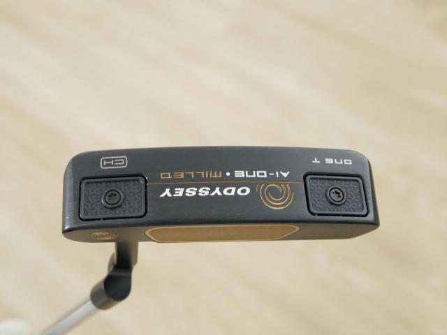 Putter : All : พัตเตอร์ Odyssey Ai-ONE Milled ONE T (รุ่นท็อป ออกปี 2024) ก้าน Stroke LAB 90 ยาว 34 นิ้ว
