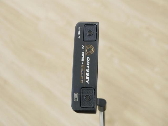 Putter : All : พัตเตอร์ Odyssey Ai-ONE Milled ONE T (รุ่นท็อป ออกปี 2024) ก้าน Stroke LAB 90 ยาว 34 นิ้ว