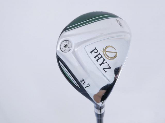 Fairway Wood : Tourstage : หัวไม้ 7 Bridgestone PHYZ IV (ออกปี 2017 รุ่นท๊อปสุด) Loft 21 Flex R