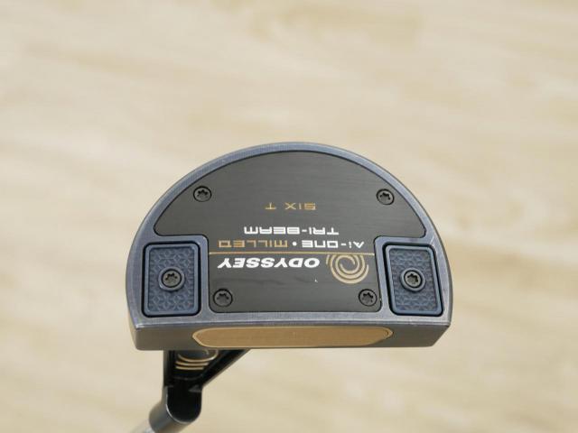 Putter : All : พัตเตอร์ Odyssey Ai-ONE Milled TRI BEAM SIX T (รุ่นท็อป ออกปี 2024) ก้าน Stroke LAB 90 ยาว 34 นิ้ว