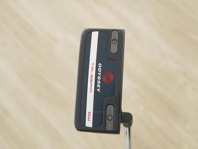 Putter : All : พัตเตอร์ Odyssey Tri-Beam DOUBLE WIDE (ออกปี 2023) ก้าน Stroke LAB 70 ยาว 34 นิ้ว