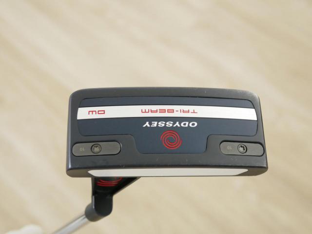 Putter : All : พัตเตอร์ Odyssey Tri-Beam DOUBLE WIDE (ออกปี 2023) ก้าน Stroke LAB 70 ยาว 34 นิ้ว