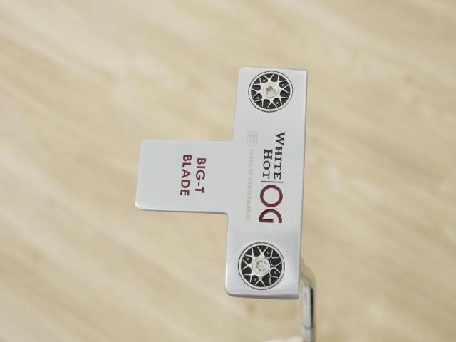 Putter : All : พัตเตอร์ Odyssey White Hot OG BIG-T BLADE ก้าน Stroke LAB ยาว 33 นิ้ว
