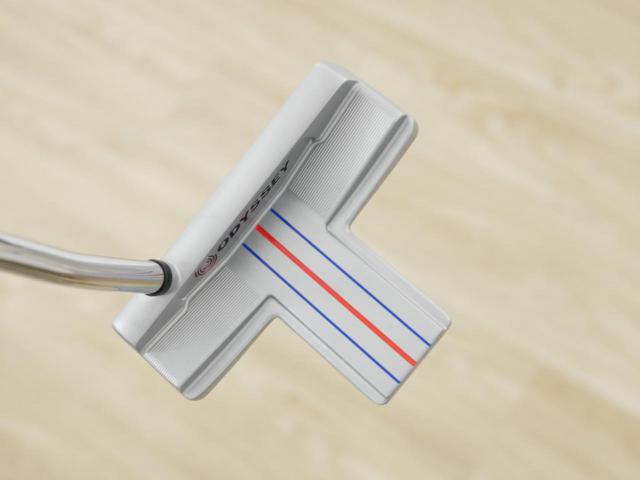 Putter : All : พัตเตอร์ Odyssey White Hot OG BIG-T BLADE ก้าน Stroke LAB ยาว 33 นิ้ว