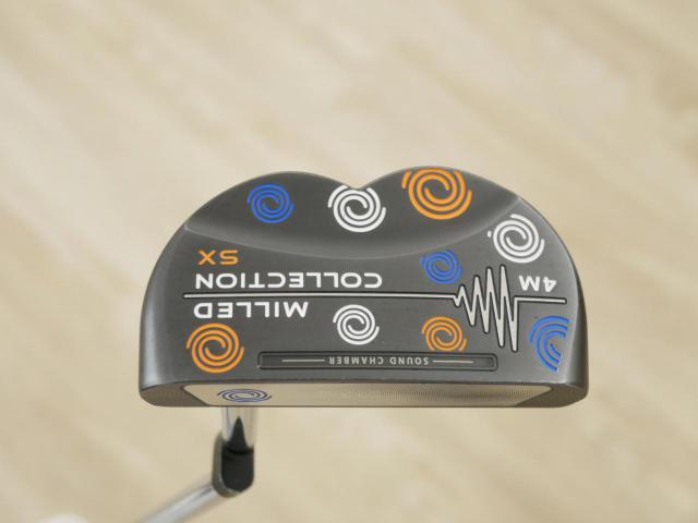 Putter : All : พัตเตอร์ Odyssey Milled Collection SX #4M (ตัวท๊อป) ยาว 34 นิ้ว