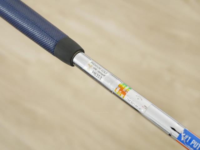 Putter : All : พัตเตอร์ Odyssey Milled Collection SX #4M (ตัวท๊อป) ยาว 34 นิ้ว
