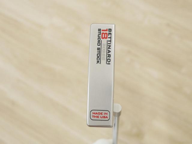 Putter : All : พัตเตอร์ Bettinardi Studio Stock 18 ยาว 34 นิ้ว
