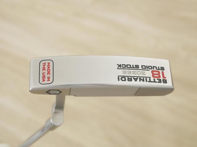 Putter : All : พัตเตอร์ Bettinardi Studio Stock 18 ยาว 34 นิ้ว