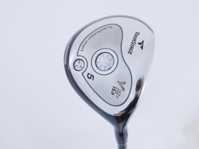 Fairway Wood : Tourstage : หัวไม้ 5 Tourstage VIQ (ตีง่าย) Loft 19 Flex SR