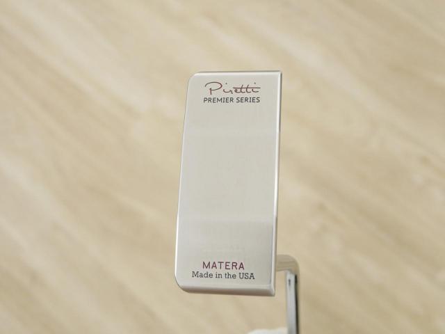 Putter : All : พัตเตอร์ Piretti Premier Series Matera (หายากมากๆ ของใหม่ 2 หมื่นบาท) ยาว 33 นิ้ว