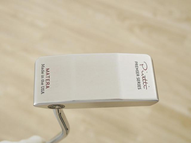 Putter : All : พัตเตอร์ Piretti Premier Series Matera (หายากมากๆ ของใหม่ 2 หมื่นบาท) ยาว 33 นิ้ว