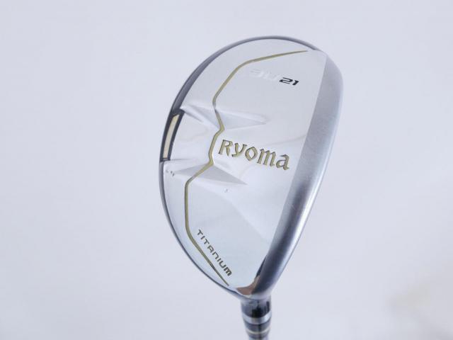 Fairway Wood : Other Brand : ไม้กระเทย Ryoma Utility (Titanium) Loft 21 ก้าน Tour AD Ryoma U Flex R2