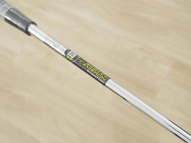 Putter : All : **เหมือนใหม่** พัตเตอร์ Scotty Cameron Phantom 5s (ปี 2025) ยาว 34 นิ้ว