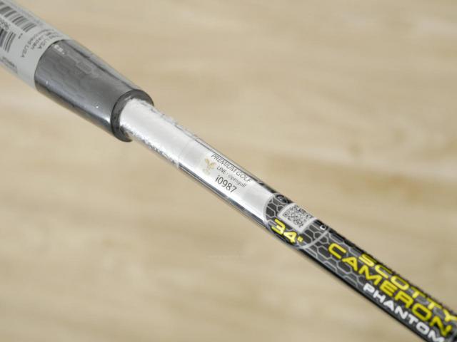 Putter : All : **เหมือนใหม่** พัตเตอร์ Scotty Cameron Phantom 5s (ปี 2025) ยาว 34 นิ้ว