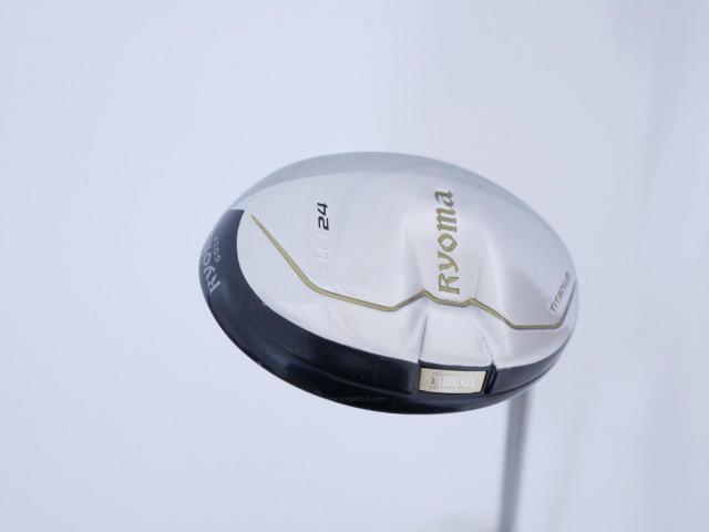 Fairway Wood : Other Brand : ไม้กระเทย Ryoma Utility (Titanium) Loft 24 ก้าน Tour AD Ryoma U Flex R