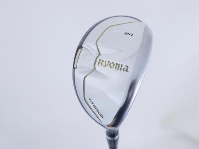 Fairway Wood : Other Brand : ไม้กระเทย Ryoma Utility (Titanium) Loft 24 ก้าน Tour AD Ryoma U Flex R