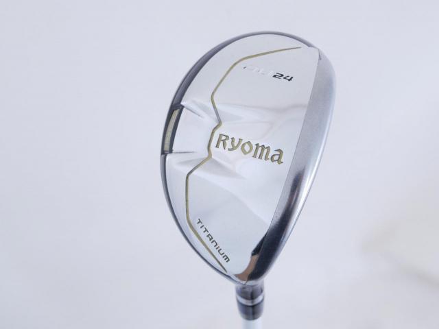 Fairway Wood : Other Brand : ไม้กระเทย Ryoma Utility (Titanium) Loft 24 ก้าน Fujikura MCH 60 Flex R