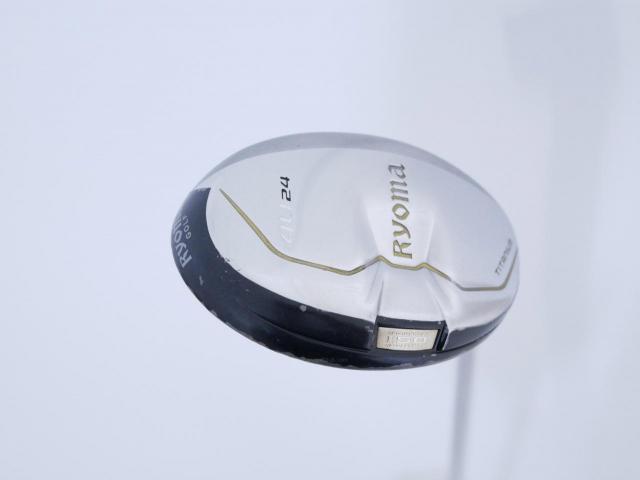 Fairway Wood : Other Brand : ไม้กระเทย Ryoma Utility (Titanium) Loft 24 ก้าน Fujikura MCH 50 Flex R