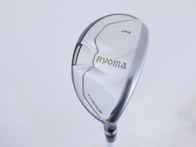 Fairway Wood : Other Brand : ไม้กระเทย Ryoma Utility (Titanium) Loft 24 ก้าน Fujikura MCH 50 Flex R