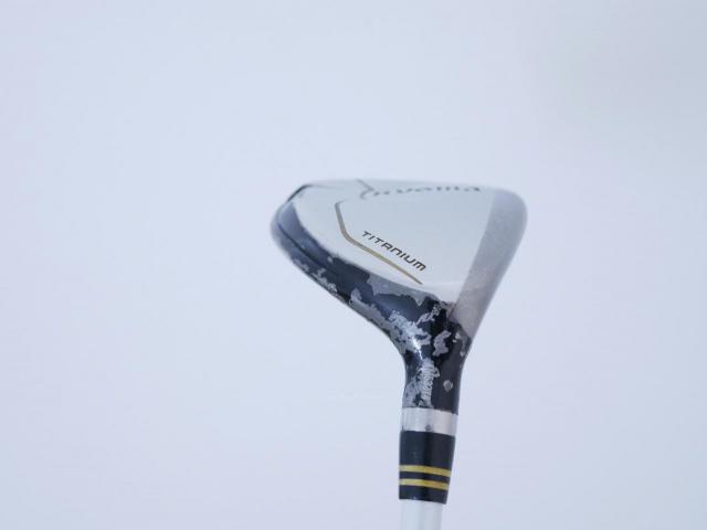 Fairway Wood : Other Brand : ไม้กระเทย Ryoma Utility (Titanium) Loft 24 ก้าน Fujikura MCH 50 Flex R