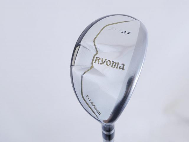 Fairway Wood : Other Brand : ไม้กระเทย Ryoma Utility (Titanium) Loft 27 สุดยอดก้าน Crazy Arrow utility Flex R