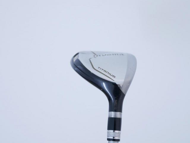 Fairway Wood : Other Brand : ไม้กระเทย Ryoma Utility (Titanium) Loft 27 สุดยอดก้าน Crazy Arrow utility Flex R