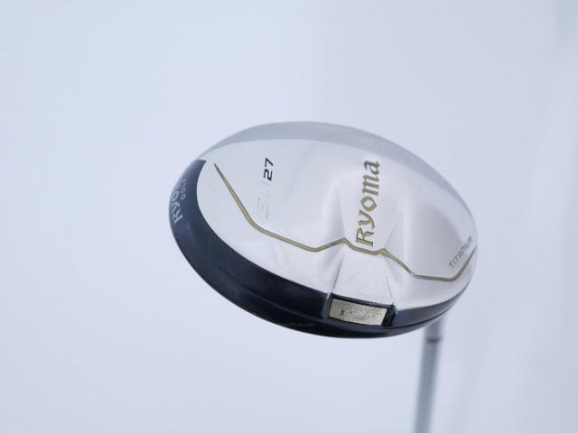 Fairway Wood : Other Brand : ไม้กระเทย Ryoma Utility (Titanium) Loft 27 สุดยอดก้าน Crazy Arrow utility Flex R